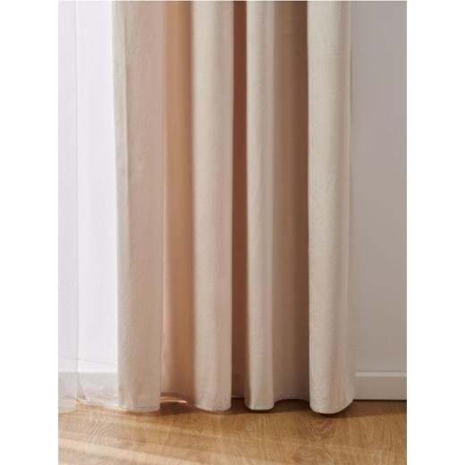 Sinsay - Zasłona - beżowy Sinsay One Size Sinsay