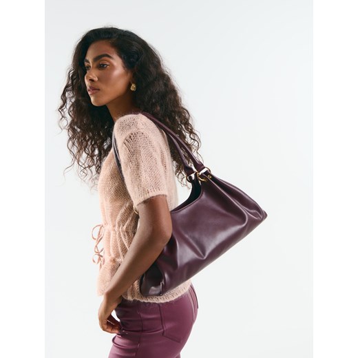 Mohito - Torebka na ramię - ciemny fiolet Mohito ONE SIZE Mohito