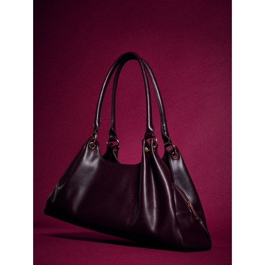 Mohito - Torebka na ramię - ciemny fiolet Mohito ONE SIZE Mohito