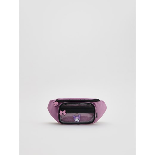 Reserved - Saszetka Kuromi - fioletowy ze sklepu Reserved w kategorii Akcesoria dziecięce - zdjęcie 186316363