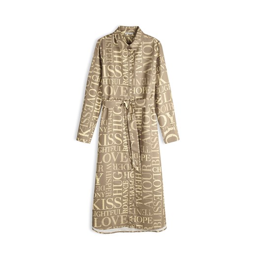 GATE Sukienka z nadrukiem 34 ze sklepu gateshop w kategorii Sukienki - zdjęcie 186316821