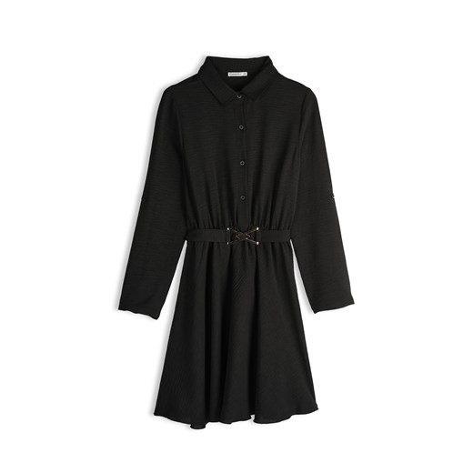 GATE Sukienka damska z paskiem 34 ze sklepu gateshop w kategorii Sukienki - zdjęcie 186316840