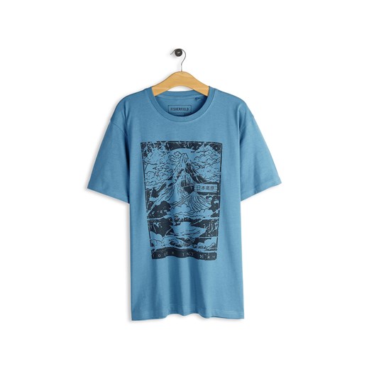 GATE Bawełniana koszulka z nadrukiem S ze sklepu gateshop w kategorii T-shirty męskie - zdjęcie 186316960