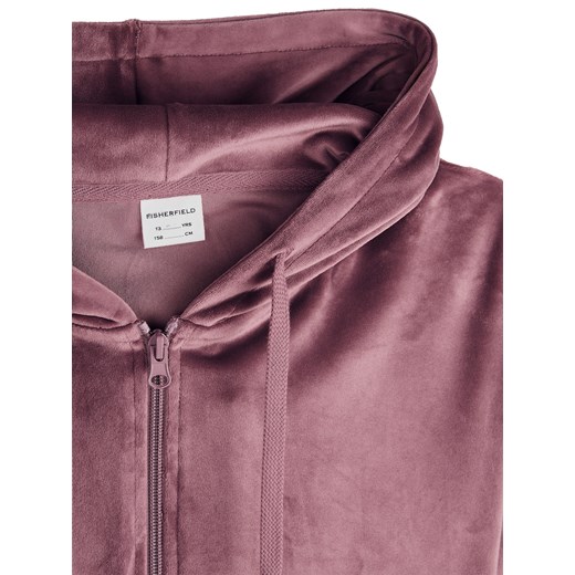 GATE Zamszowa bluza z nadrukiem 8Y Gate 8Y gateshop