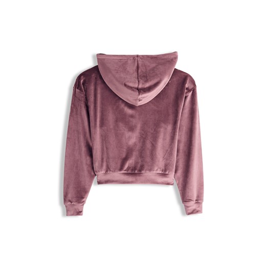 GATE Zamszowa bluza z nadrukiem 8Y Gate 11Y gateshop