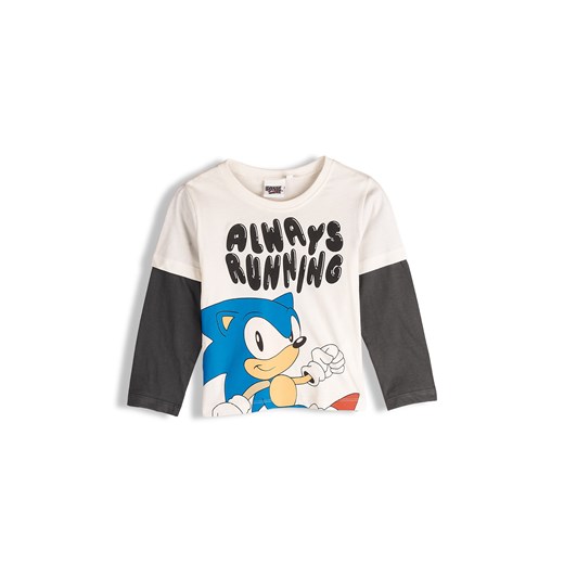 GATE Bawełniana koszulka Sonic 4Y ze sklepu gateshop w kategorii T-shirty chłopięce - zdjęcie 186317204