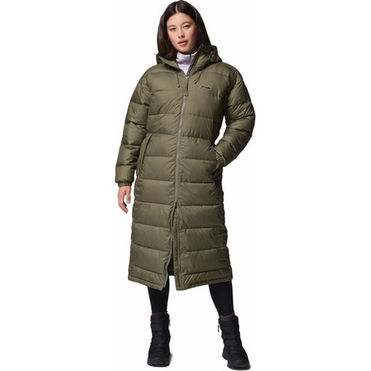 Płaszcz puchowy damski Pike Lake III Long Columbia ze sklepu SPORT-SHOP.pl w kategorii Płaszcze damskie - zdjęcie 186317252