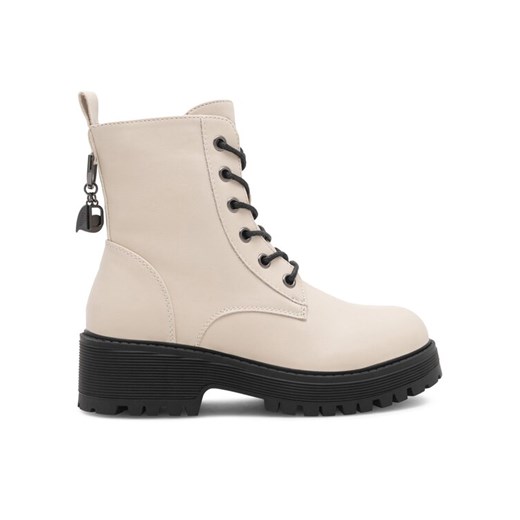 Trzewiki DeeZee CS6200-01 Beżowy ze sklepu eobuwie.pl w kategorii Buty zimowe dziecięce - zdjęcie 186317553