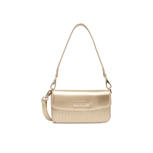 Torebka Nine West CEO-MISSISIPI-I-LDA8009 Złoty ze sklepu eobuwie.pl w kategorii Torebki damskie - zdjęcie 186317632