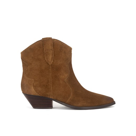 Kowbojki Badura V365-05 Brązowy ze sklepu eobuwie.pl w kategorii Botki - zdjęcie 186317653