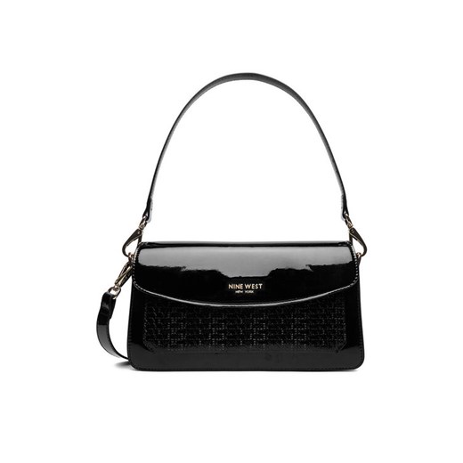 Torebka Nine West CEO-MISSISIPI-GLAR0 Czarny - id: 5906751259221 - marki Nine West - 186317761 Torebka Nine West CEO-MISSISIPI-GLAR0 Czarny ze sklepu eobuwie.pl w kategorii Torebki damskie - zdjęcie 186317761