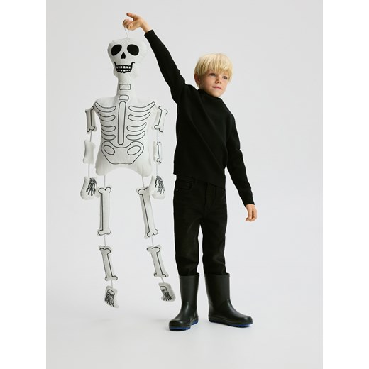 Reserved - Pluszowy szkielet - złamana biel ze sklepu Reserved w kategorii Zabawki - zdjęcie 186318784