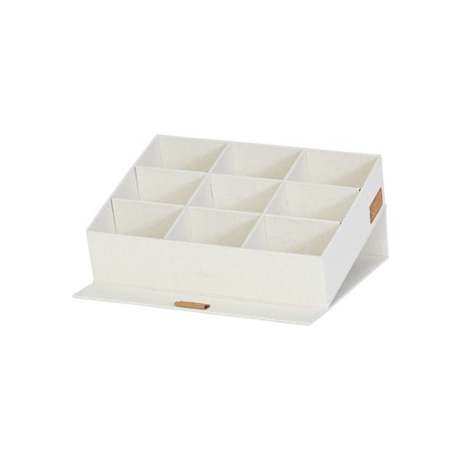 STORE IT Pudełko &quot;Premium&quot; w kolorze kremowym - 32 x 10,5 x 22 cm ze sklepu Limango Polska w kategorii Pojemniki kuchenne - zdjęcie 186319091