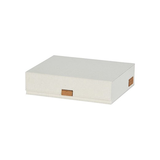 STORE IT Pudełko &quot;Premium&quot; w kolorze kremowym - 32 x 10,5 x 22 cm Store It onesize promocja Limango Polska