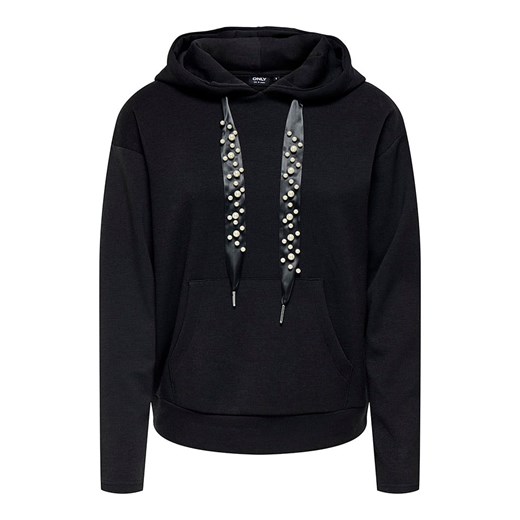 ONLY Bluza w kolorze czarnym XS Limango Polska wyprzedaż