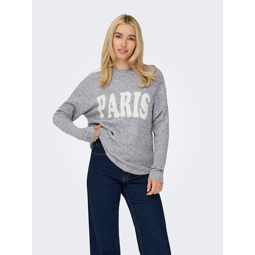 ONLY Sweter w kolorze szarym XS Limango Polska okazyjna cena
