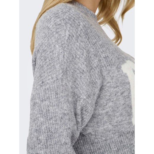 ONLY Sweter w kolorze szarym S okazja Limango Polska