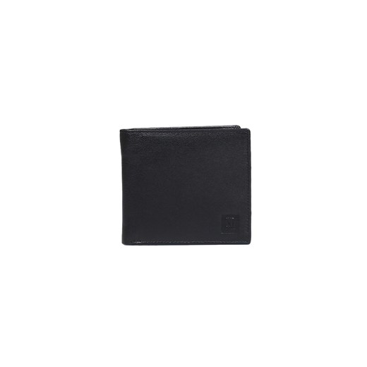 portfel skórzany czarny z kolorowym wnętrzem ze sklepu Słoń Torbalski w kategorii Portfele męskie - zdjęcie 186319403