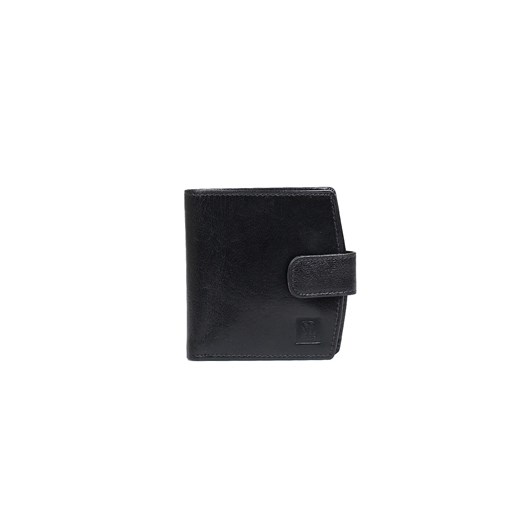 portfel skórzany męski czarny ze sklepu Słoń Torbalski w kategorii Portfele męskie - zdjęcie 186319433