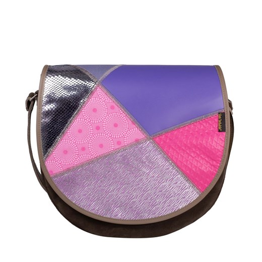 torebka damska skórzana Zuza na ramię listonoszka z komorą główną zam ze sklepu Słoń Torbalski w kategorii Listonoszki - zdjęcie 186319590