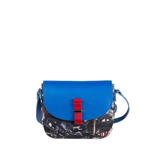 torebka damska skórzana Camille na ramię ze sklepu Słoń Torbalski w kategorii Listonoszki - zdjęcie 186319592