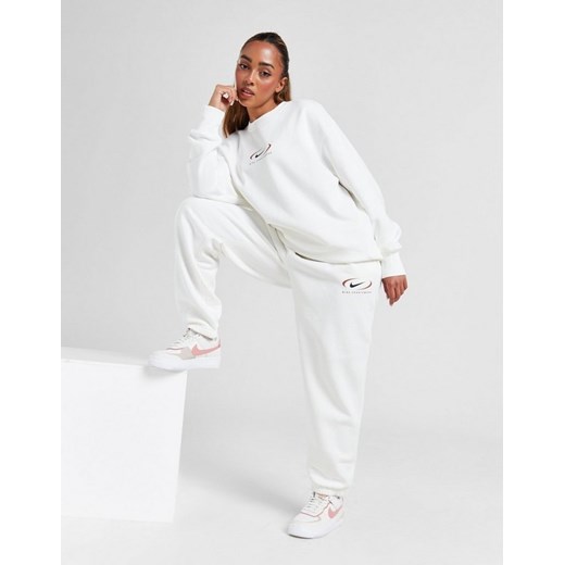 NIKE SPODNIE NSW PHNX FLC HR OS PANT PRNT ze sklepu JD Sports  w kategorii Spodnie damskie - zdjęcie 186320193