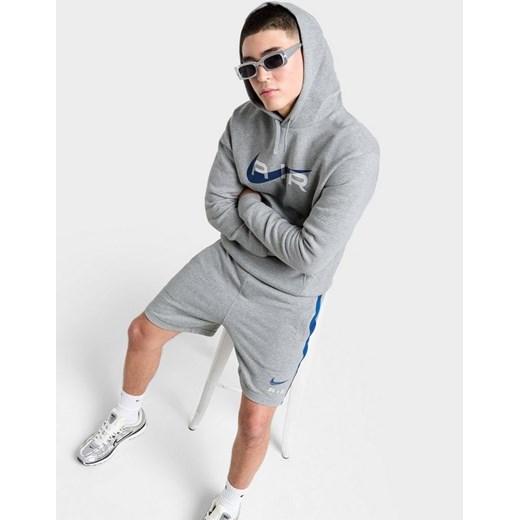 NIKE SZORTY SWOOSH SHT DGH/BLUE SHORTS ze sklepu JD Sports  w kategorii Spodenki męskie - zdjęcie 186320262