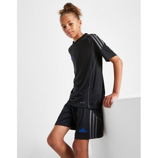 ADIDAS SZORTY TIRO24 SHORT BLK/BLU B ze sklepu JD Sports  w kategorii Spodenki dziewczęce - zdjęcie 186320314