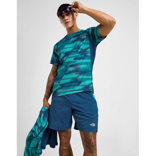 THE NORTH FACE SZORTY 24/7 SHORT SBL/GBL ze sklepu JD Sports  w kategorii Spodenki męskie - zdjęcie 186320383