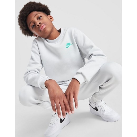 NIKE BLUZA K NSW CLUB FLC CREW LS LBR B ze sklepu JD Sports  w kategorii Bluzy chłopięce - zdjęcie 186320412