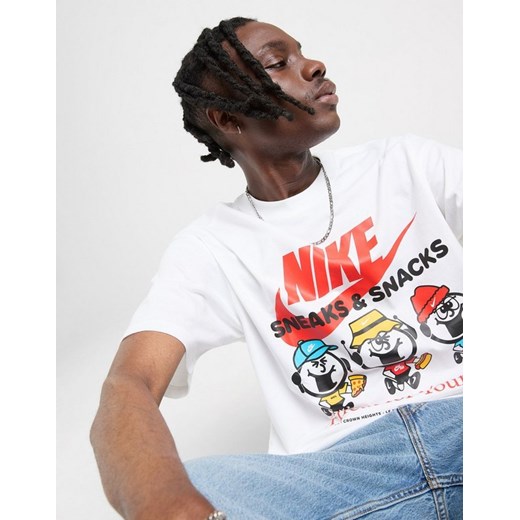NIKE T-SHIRT U NSW TEE M90 OC SOLE FOOD ze sklepu JD Sports  w kategorii T-shirty męskie - zdjęcie 186320500