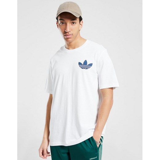 ADIDAS T-SHIRT DENIM TREF TEE ze sklepu JD Sports  w kategorii T-shirty męskie - zdjęcie 186320602