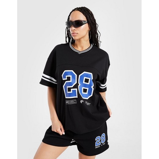 SUPPLY&amp;DEMAND T-SHIRT CONTRAST TEE BLK ze sklepu JD Sports  w kategorii Bluzki damskie - zdjęcie 186320652