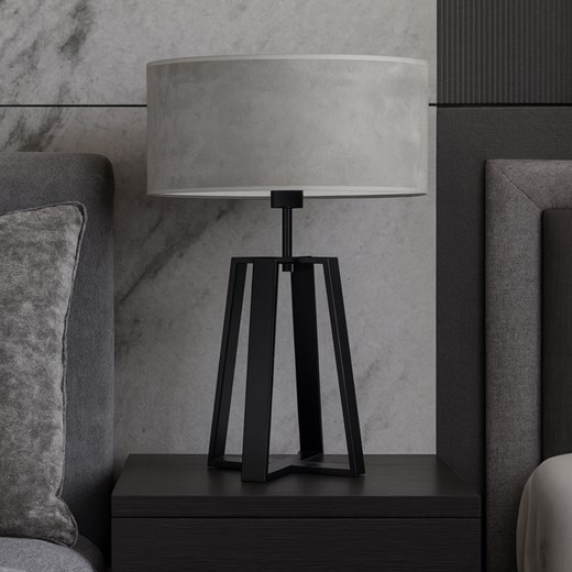 Nowoczesna lampa stołowa do salonu THOR VELUR w stylu skandynawskim - id: 10442 - marki Ciekot Partners Sp. Z O. O. - 186320752 Nowoczesna lampa stołowa do salonu THOR VELUR w stylu skandynawskim ze sklepu Lysne w kategorii Lampy stołowe - zdjęcie 186320752