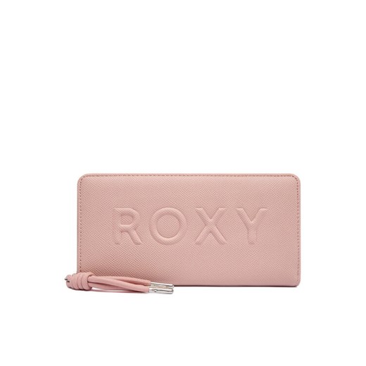 Portfel Roxy CEO-RX-W1-002-AW25 Różowy ze sklepu eobuwie.pl w kategorii Portfele damskie - zdjęcie 186322732