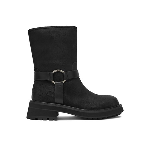 Botki G-Star Raw EO-RUZGAR-2521-82 Czarny ze sklepu eobuwie.pl w kategorii Botki - zdjęcie 186322751