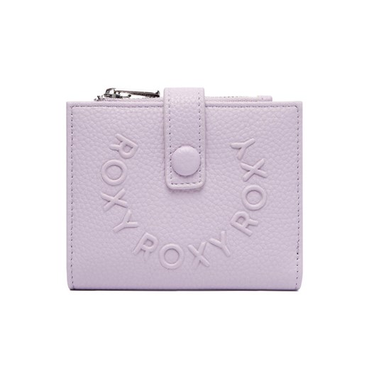 Portfel Roxy CEO-RX-W1-004-AW25 Fioletowy ze sklepu eobuwie.pl w kategorii Portfele damskie - zdjęcie 186322752