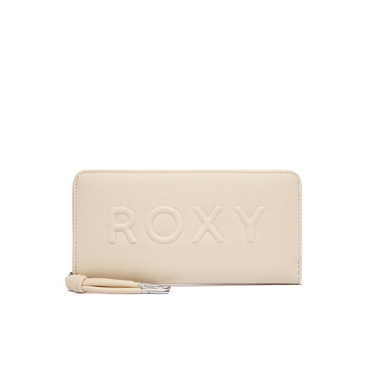 Portfel Roxy CEO-RX-W1-002-AW25 Écru ze sklepu eobuwie.pl w kategorii Portfele damskie - zdjęcie 186322753