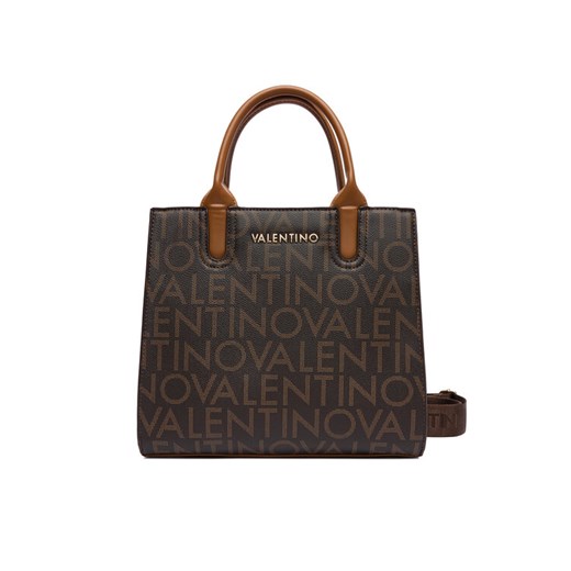 Torebka Valentino Regina Re VBS9IS04 Brązowy ze sklepu eobuwie.pl w kategorii Torebki damskie - zdjęcie 186322754