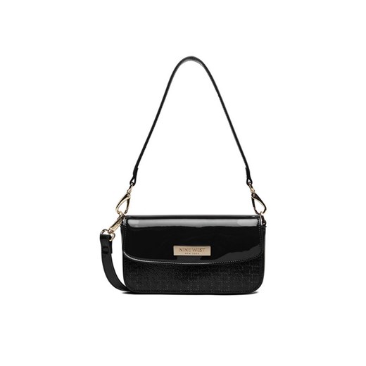 Nine West Torebka CEO-MISSISIPI-I-LDA8009 Czarny ze sklepu MODIVO w kategorii Listonoszki - zdjęcie 186323044