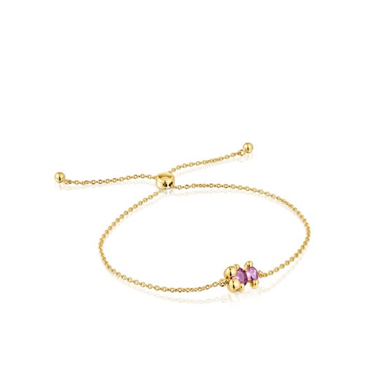 TOUS Bransoletka Bold Bear Lab 1004253800 Złoty ze sklepu MODIVO w kategorii Bransoletki - zdjęcie 186323071