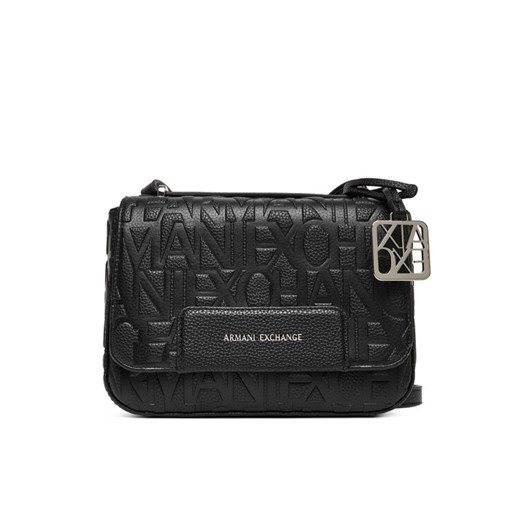Armani Exchange Torebka XW001577 AF15774 UC001 Czarny ze sklepu MODIVO w kategorii Listonoszki - zdjęcie 186323072