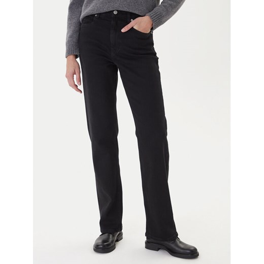 BOSS Jeansy C_Ada 50551561 Czarny Straight Fit ze sklepu MODIVO w kategorii Jeansy damskie - zdjęcie 186323261