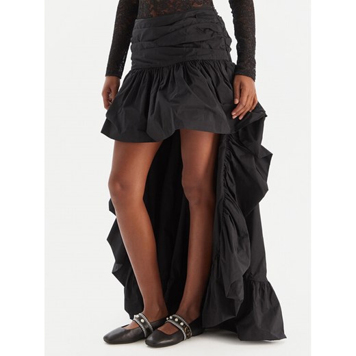 PINKO Spódnica maxi 105642 Y3LE Z99 Czarny Regular Fit ze sklepu MODIVO w kategorii Spódnice - zdjęcie 186323270