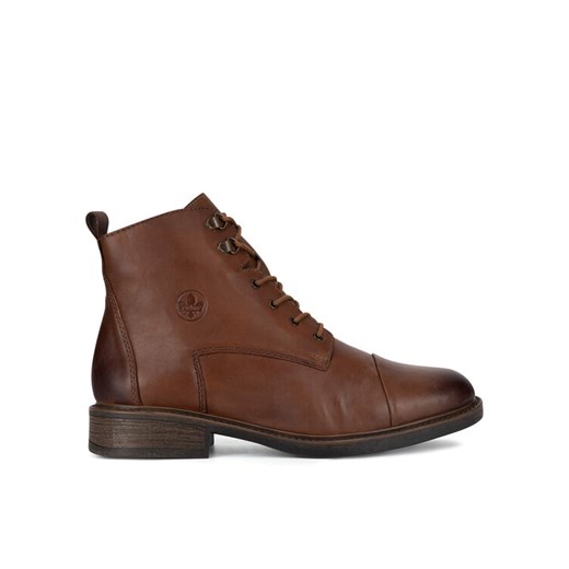 Rieker Trzewiki 71442-25 Brązowy ze sklepu MODIVO w kategorii Botki - zdjęcie 186323271