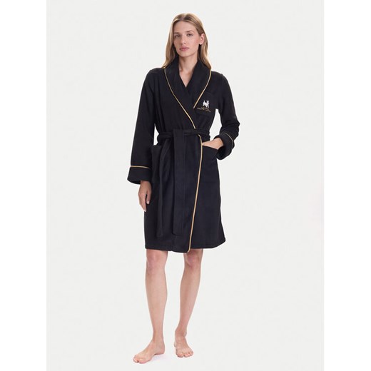 LAUREN RALPH LAUREN Szlafrok ILN42471 Czarny ze sklepu MODIVO w kategorii Szlafroki damskie - zdjęcie 186323331