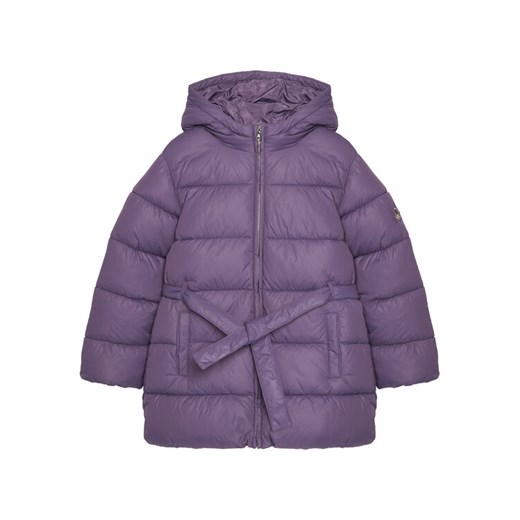 United Colors Of Benetton Kurtka zimowa 2NQRCN06O Fioletowy Regular Fit ze sklepu MODIVO w kategorii Kurtki dziewczęce - zdjęcie 186323343