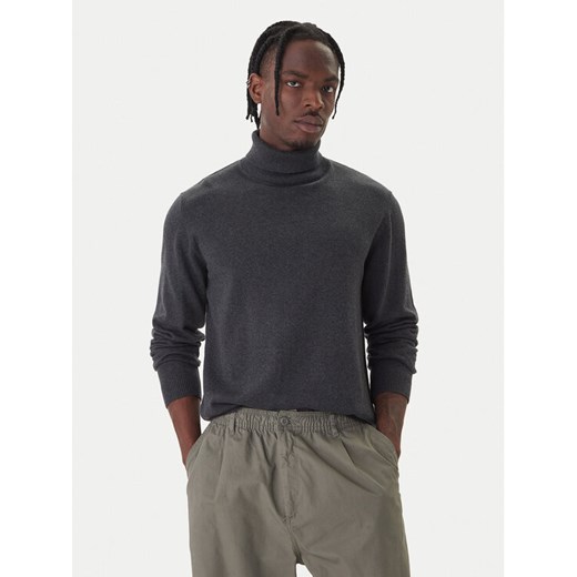 Jack & Jones Golf Basic 12287649 Czarny Regular Fit ze sklepu MODIVO w kategorii Swetry męskie - zdjęcie 186323372