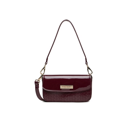 Nine West Torebka CEO-MISSISIPI-I-LDA8009 Bordowy - id: 5906751259207 - marki Nine West - 186323480 Nine West Torebka CEO-MISSISIPI-I-LDA8009 Bordowy ze sklepu MODIVO w kategorii Listonoszki - zdjęcie 186323480