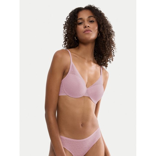 Triumph Biustonosz z fiszbiną Signature Sheer WHP EX 10215948 Różowy ze sklepu MODIVO w kategorii Biustonosze - zdjęcie 186323512